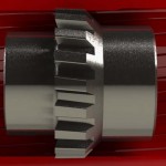 Broach in barrel